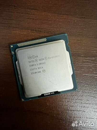 Xeon e3 1230 v2
