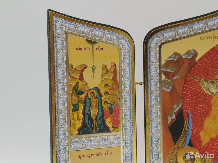 Иконы складень 