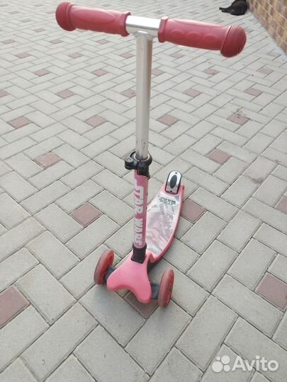 Самокат детский б/у