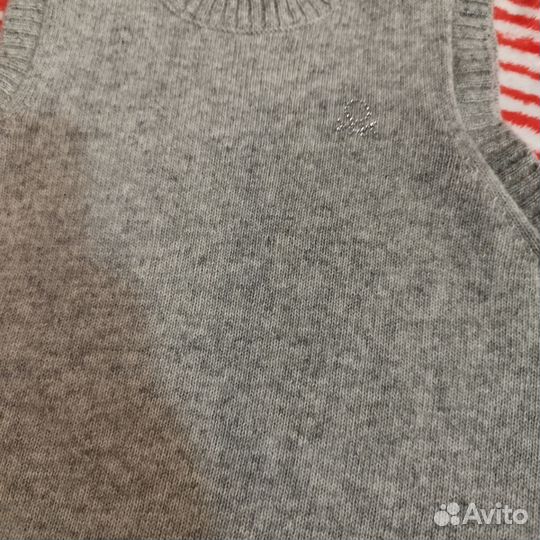 Жилетка безрукавка детская