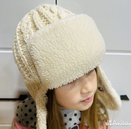 Шапка для девочки