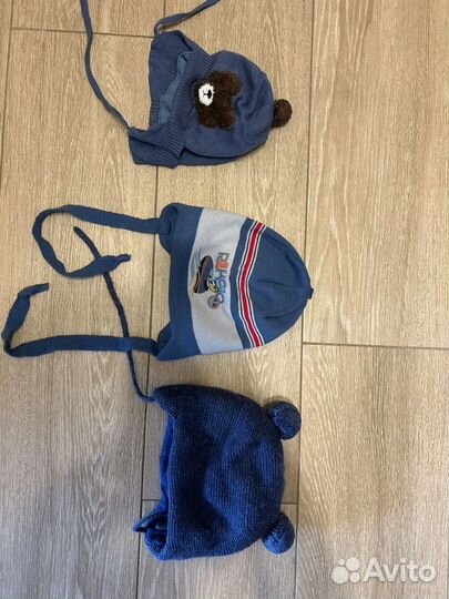 Шапка для мальчика