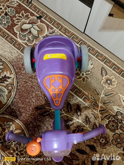 Детский трехколесный велосипед