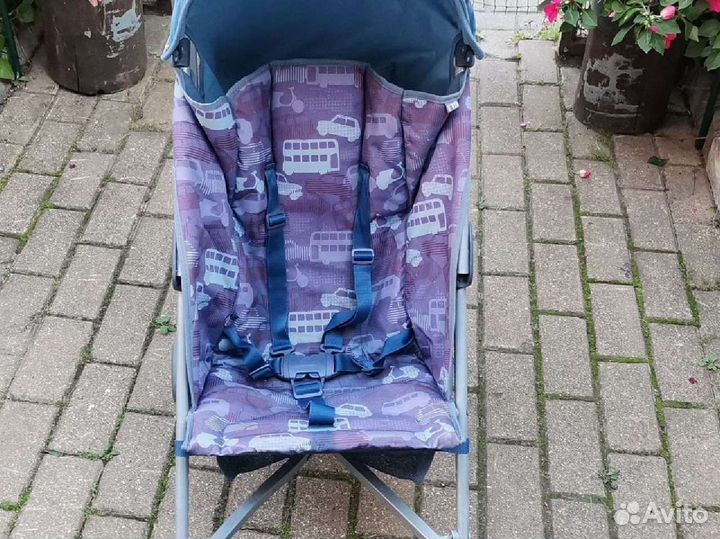 Прогулочная коляска трость