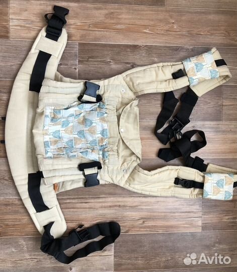 Эргорюкзак гусленок