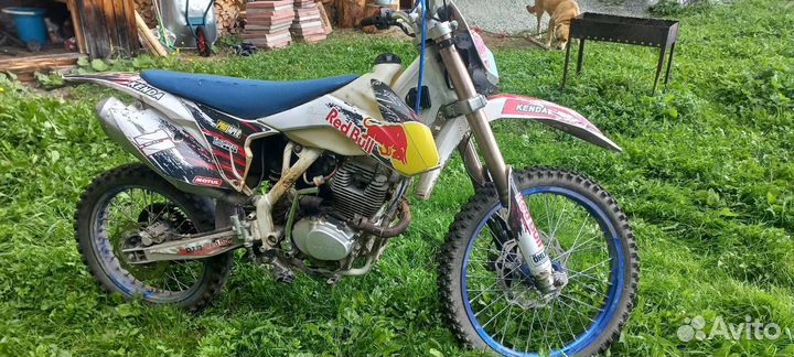 Кроссовый мотоцикл motoland XL250