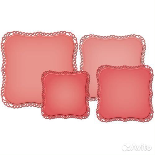 Набор ножей Spellbinders Nestabilities Decorative