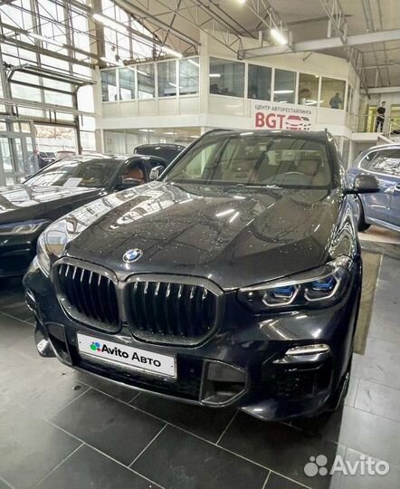 BMW X5 3.0 AT, 2021, 97 500 км