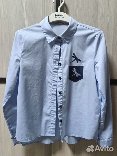 Рубашки для девочки 140