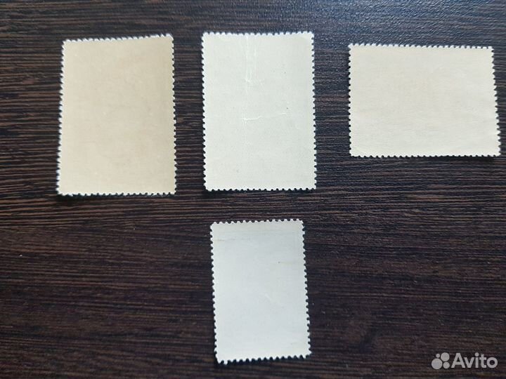 Почтовые Марки