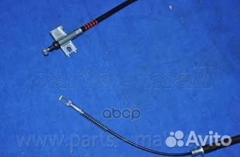 Трос стояночного тормоза зад прав PTD033 Pa