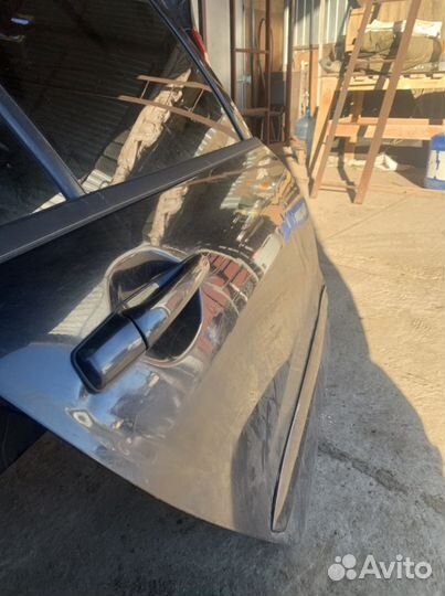 Черная ручка двери Lancer 9 ix лансер