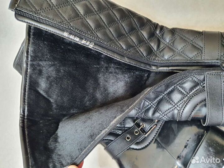 Женские резиновые сапоги новые