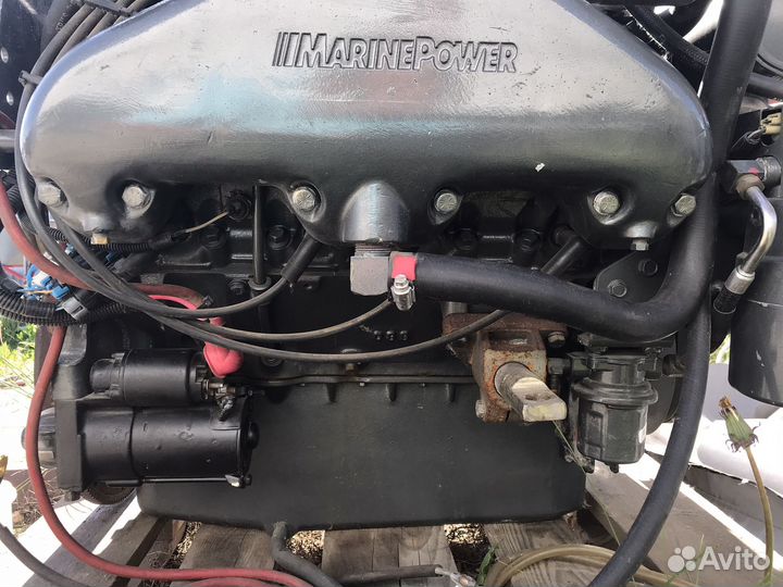 Судовой двигатель marine power 5,7 l