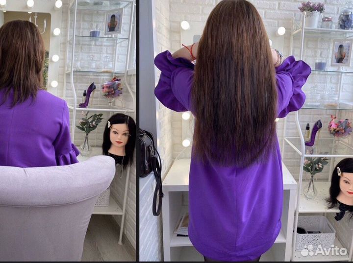 Наращивания волос, коррекция, снятия, капсуляция