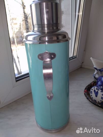 Новый китайский термос 2 л из СССР
