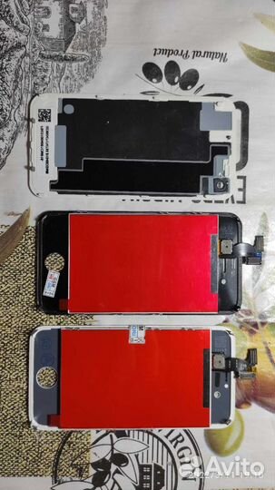 Запчасти iPhone на разные модели