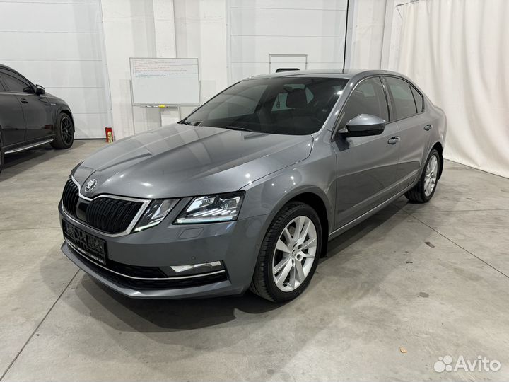 Skoda Octavia 1.8 AMT, 2018, 126 900 км