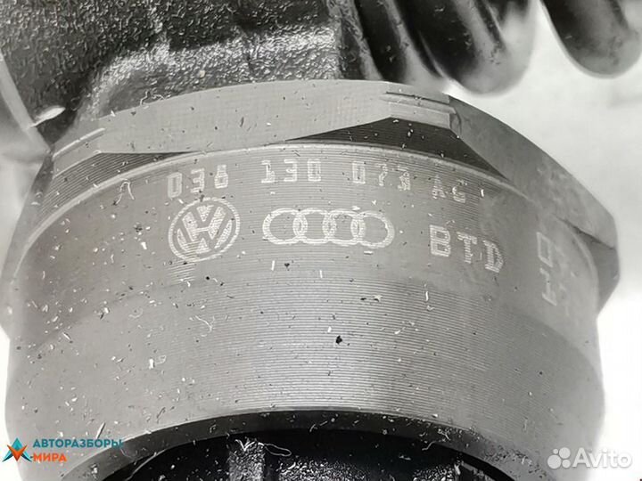 Форсунка Volkswagen Golf Plus 2008 038130073AG