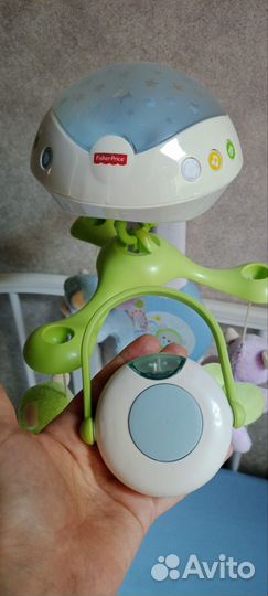 Мобиль на кроватку Fisher price Мечты о бабочках