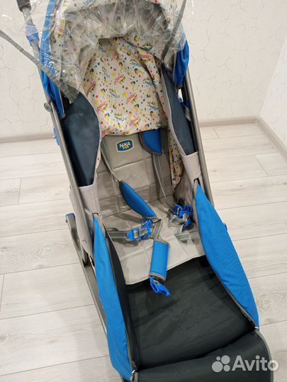 Коляска санки