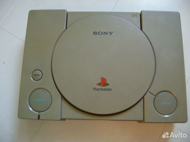 Приставка Sony ps1 scph-3000