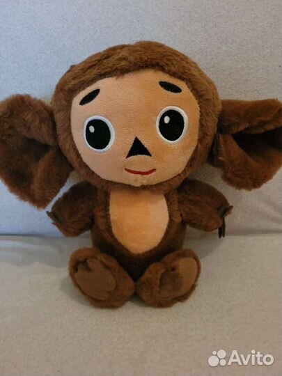 Герои мультфильмов и просто плюшики