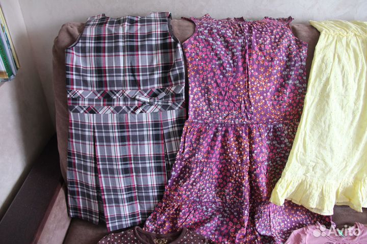 Одежда на девочку р 128-134
