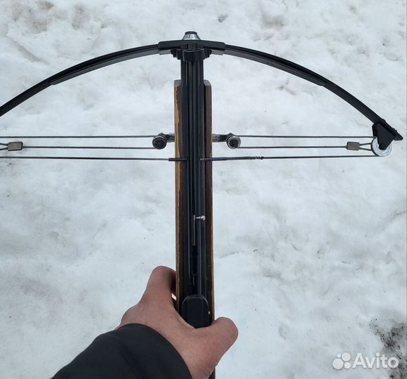 Арбалет блочный