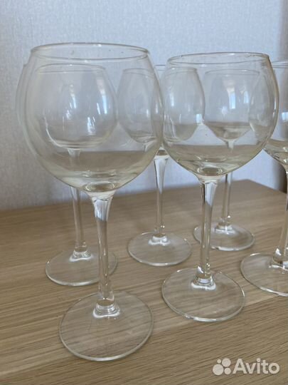 Бокалы для вина
