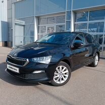 Skoda Rapid 1.6 AT, 2021, 53 000 км, с пробегом, цена 1 760 000 руб.