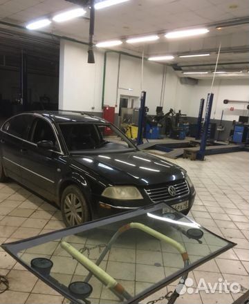 Лобовое стекло на Фольксваген Пассат б5