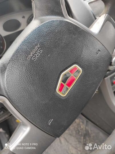 Подушка безопасности водителя Джили Эмгранд 7