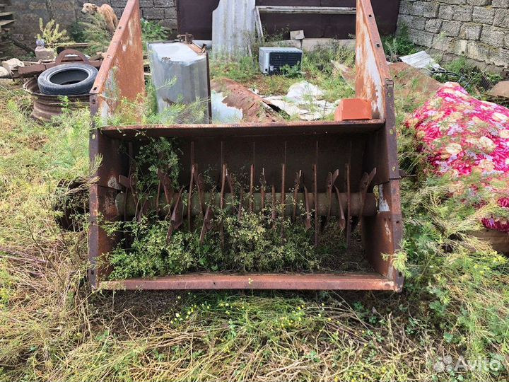 Измельчитель на комбайн niva