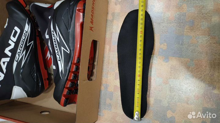 Ботинки лыжные классические madshus nano carbon