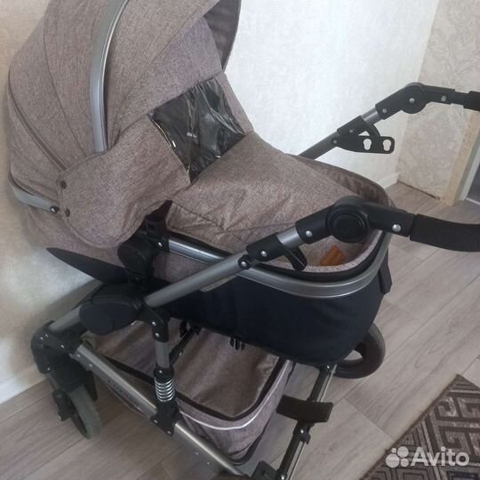 Коляска 2 в 1 luxmom