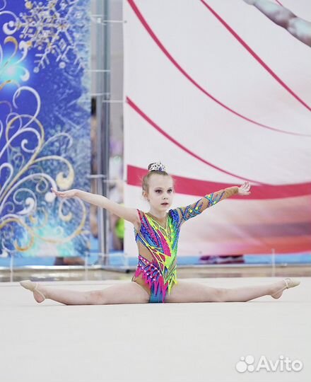 Купальник для художественной гимнастики