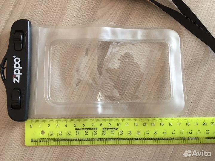 Водонепроницаемый чехол для телефона zippo