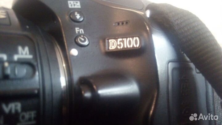 Зеркальный фотоаппарат nikon d5100