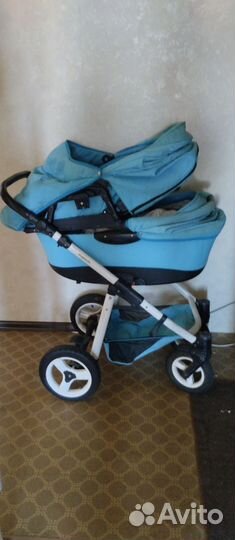 Детские коляски 2 в 1 бу