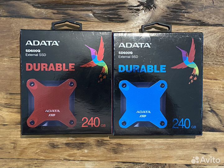 Внешний жесткий диск Adata Durable 240Gb