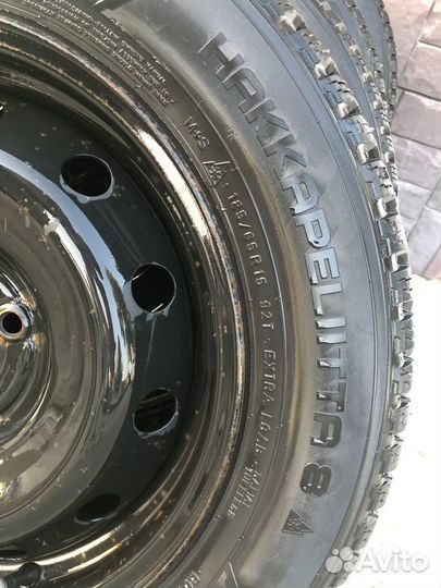 Nokian Tyres Hakkapeliitta 8 185/65 R15 92T