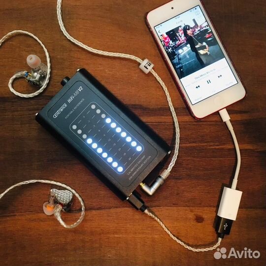 Цап centrange hi fi m 8 v 2