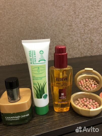 Отдам косметику vichy, urban, nyx