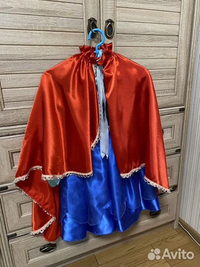 Карнавальный костюм для девочки