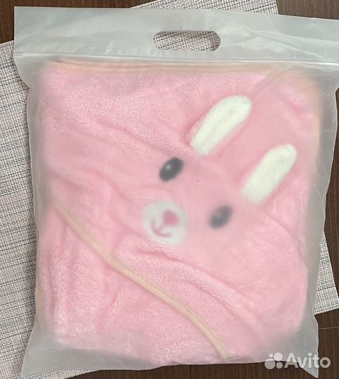 Полотенце уголок детское