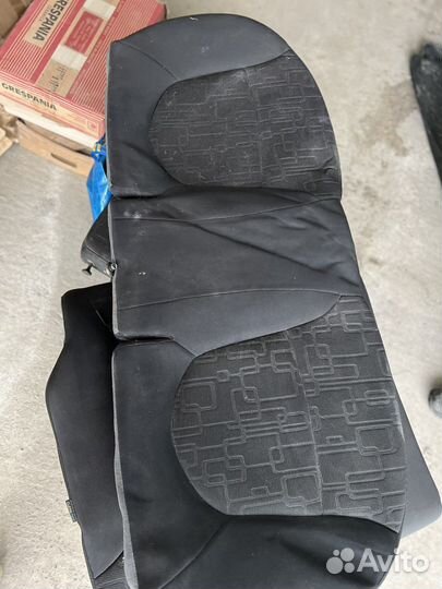 Сиденья на kia rio 3