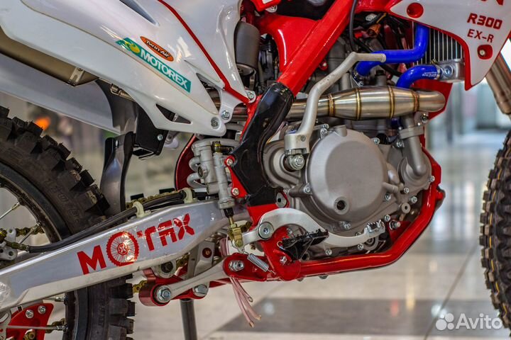 Мотоцикл Motax EXR300 enduro Витрина