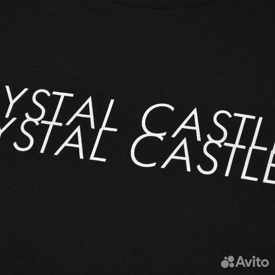 Футболка shirtgod Crystal Castles