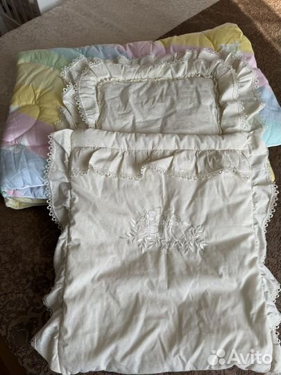 Конверт на выписку летний